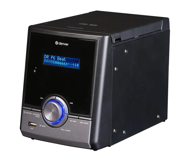 Denver Micro system Denver MDA-285 z BT, CD, radiem i AUX - 1535049 - zdjęcie 4